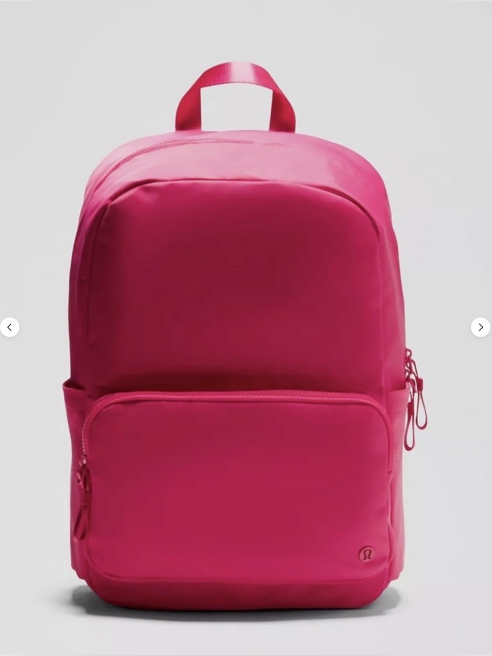 Lululemon NWT Everywhere Backpack 22L Pink Water Repellent